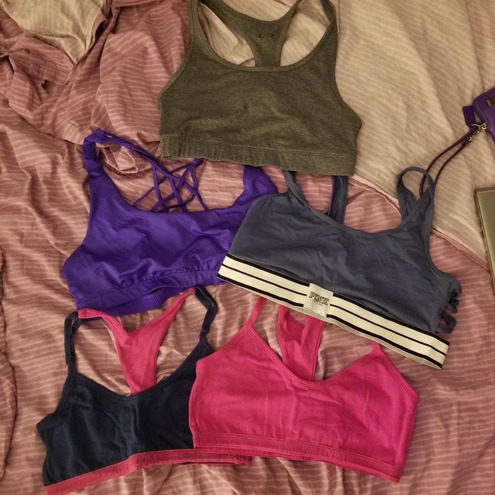 (SOLD) Bundle of cute bras